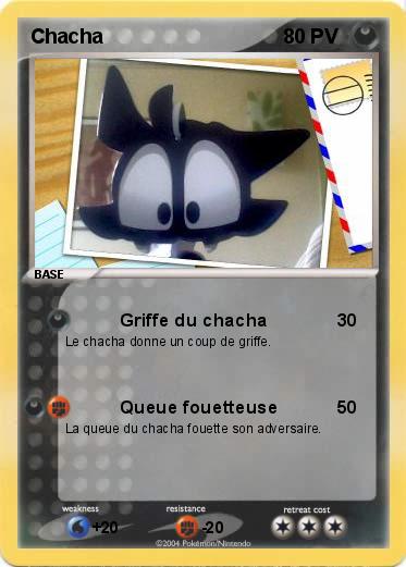 Pokemon Chacha