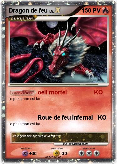 Pokemon Dragon de feu