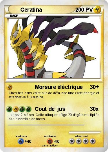 Pokemon Geratina