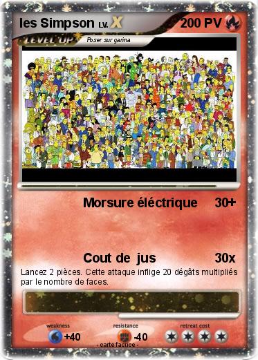 Pokemon les Simpson