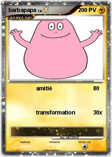 Pokemon barbapapa