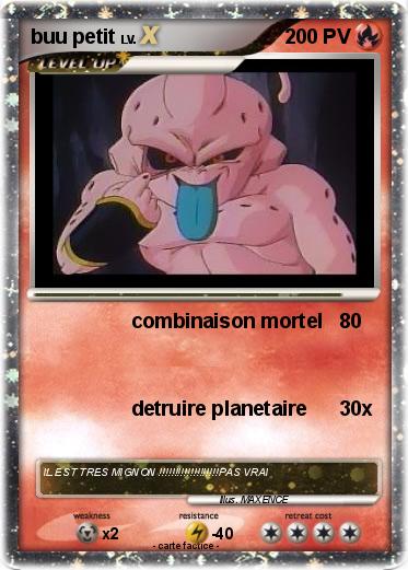 Pokemon buu petit
