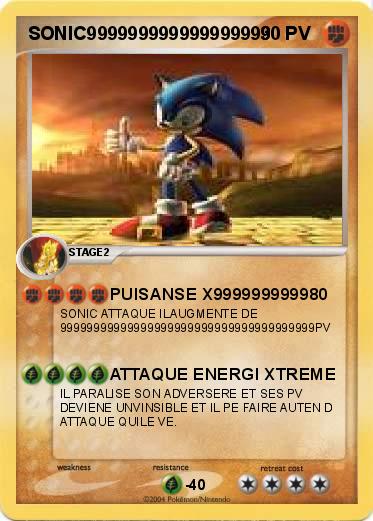 Pokemon SONIC999999999999999999