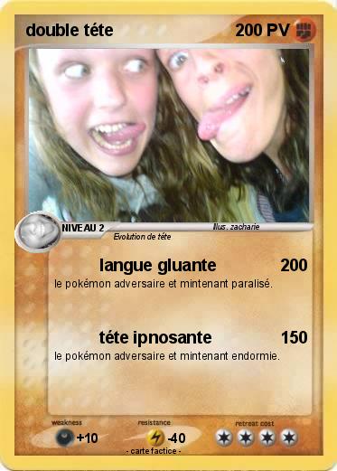 Pokemon double téte