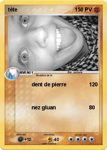 Pokemon téte