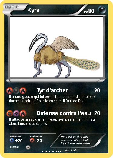 Pokemon Kyra