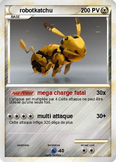Pokemon robotkatchu
