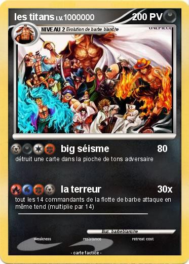 Pokemon les titans
