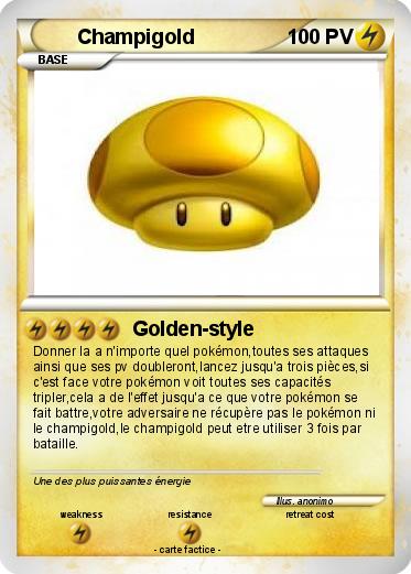 Pokemon Champigold