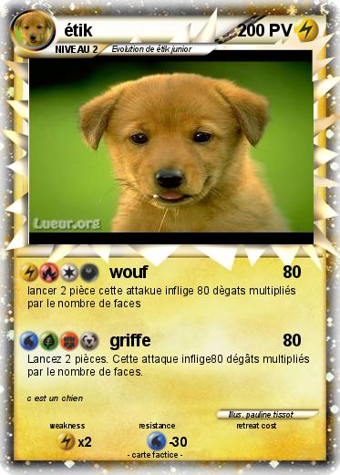 Pokemon étik