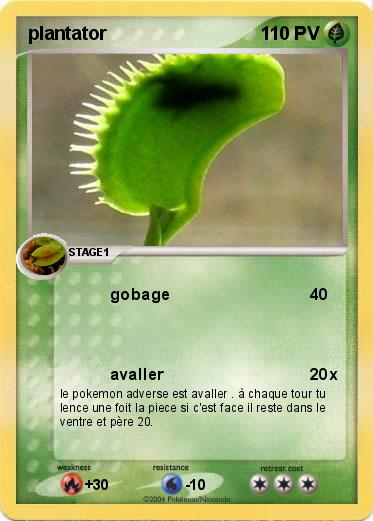 Pokemon plantator