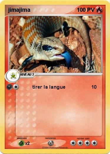 Pokemon jimajima