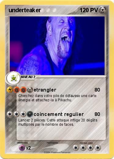 Pokemon underteaker