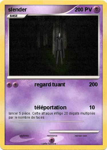 Pokemon slender