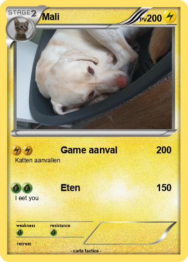 Pokemon Mali