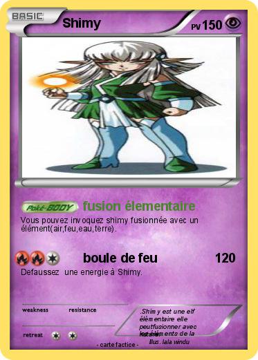 Pokemon Shimy
