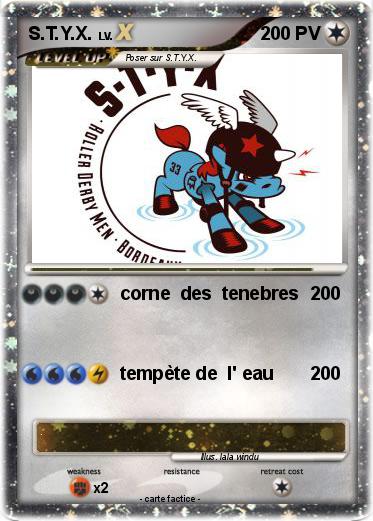 Pokemon S.T.Y.X.