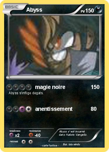 Pokemon Abyss