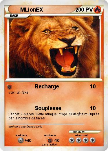 Pokemon MLionEX