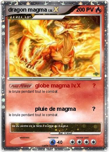 Pokemon dragon magma