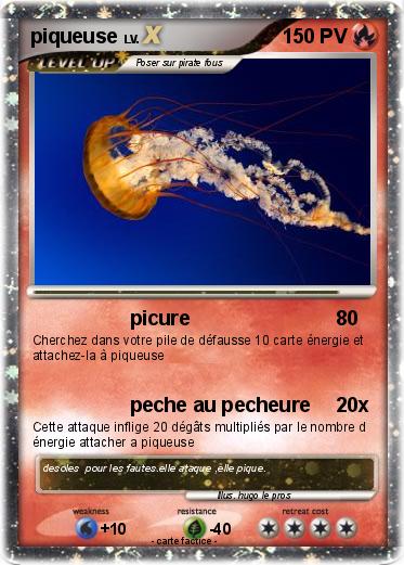 Pokemon piqueuse