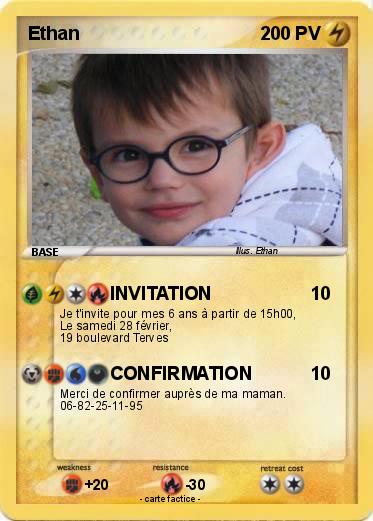 Pokemon Ethan