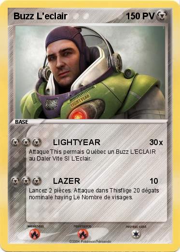 Pokemon Buzz L'eclair