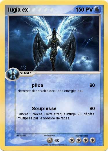 Pokemon lugia ex
