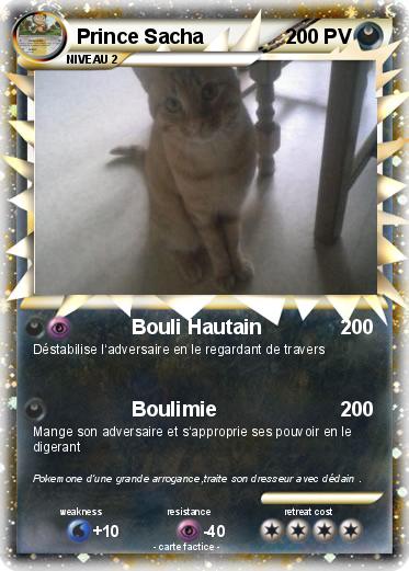Pokemon Prince Sacha