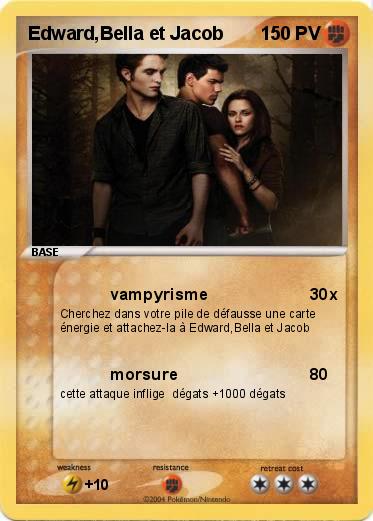 Pokemon Edward,Bella et Jacob