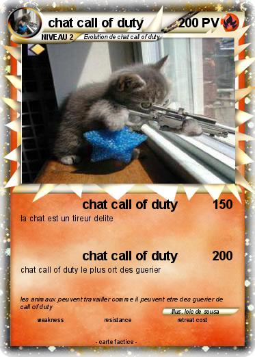 Pokemon chat call of duty