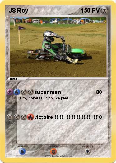 Pokemon JS Roy