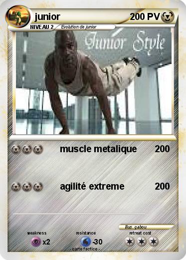 Pokemon junior