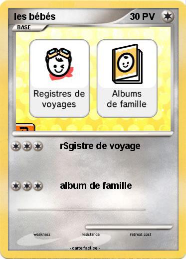 Pokemon les bébés