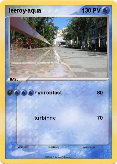 Pokemon leeroy-aqua