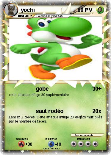 Pokemon yochi