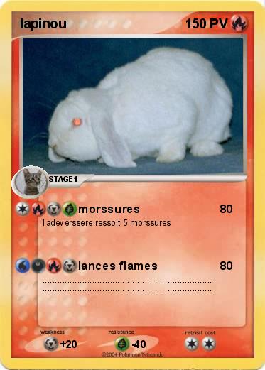Pokemon lapinou