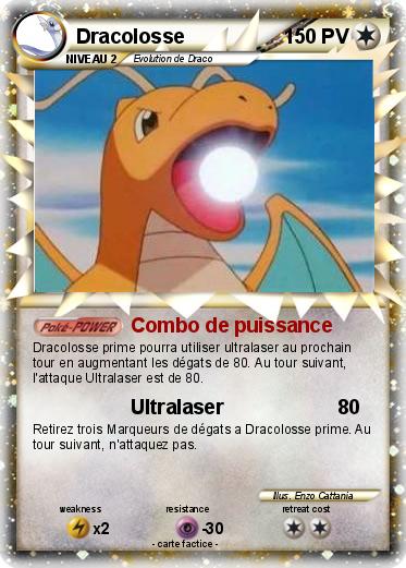 Pokemon Dracolosse