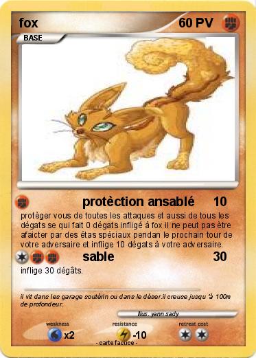 Pokemon fox