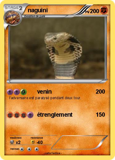 Pokemon naguini