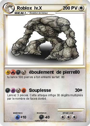 Pokemon Roblox  lv.X