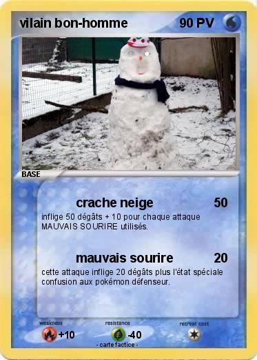 Pokemon vilain bon-homme