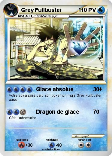 Pokemon Grey Fullbuster
