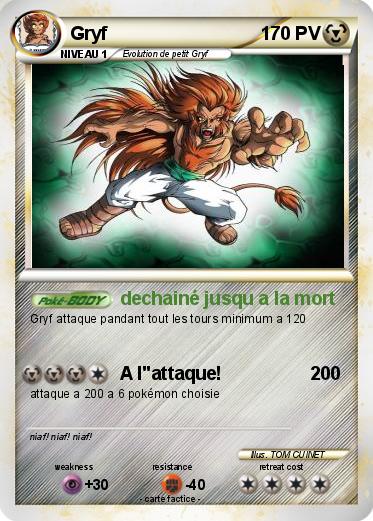 Pokemon Gryf