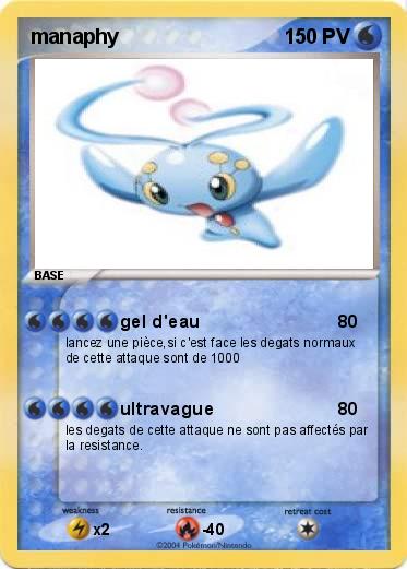 Pokemon manaphy