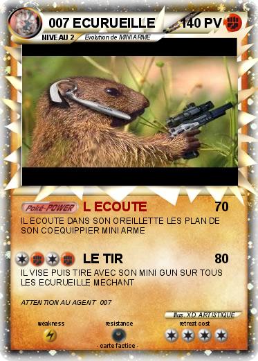 Pokemon 007 ECURUEILLE