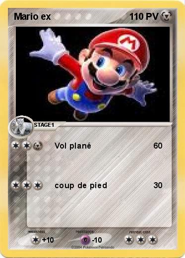 Pokemon Mario ex