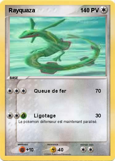 Pokemon Rayquaza