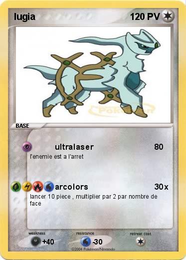 Pokemon lugia
