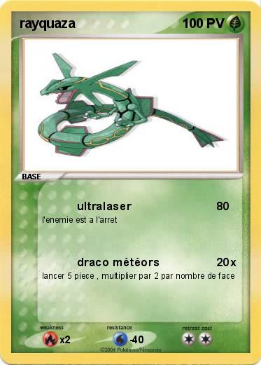 Pokemon rayquaza